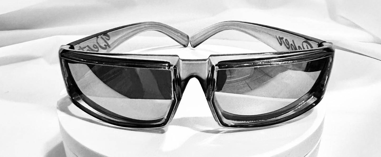 Pape Gray/Silver Sunglasses