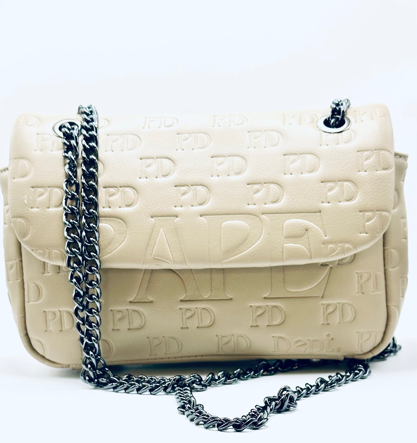 MINI MONOGRAM NUDE “Butta Baby”