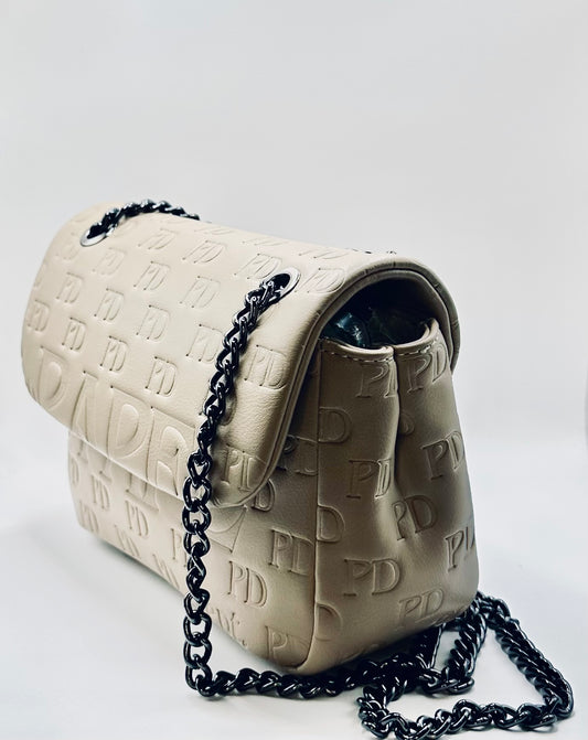 MINI MONOGRAM NUDE “Butta Baby”