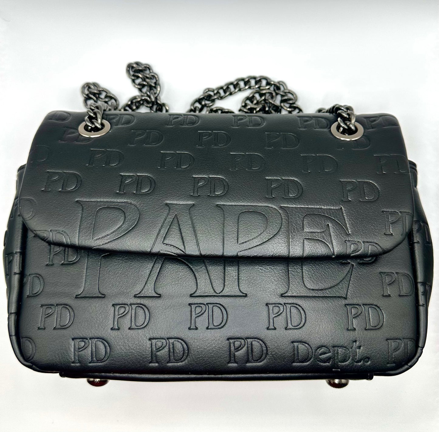 MINI MONOGRAM BLACK “Black Frost”