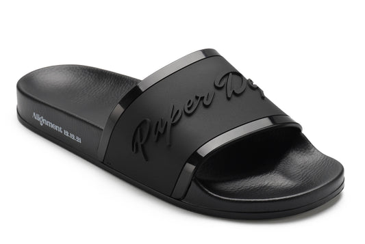 Pape Black Slides