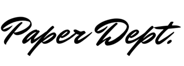 Paper Dept.